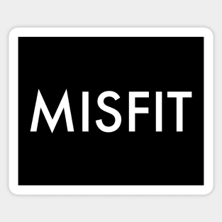 Misfit Sticker